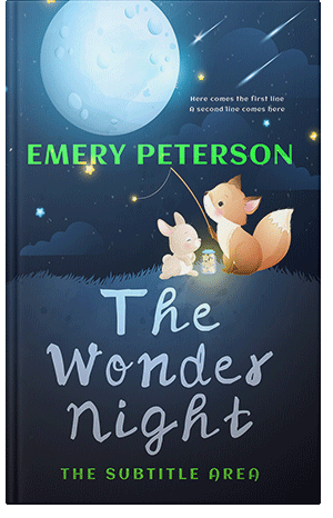 Pre Made Book Cover Big Stone