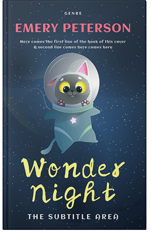 Pre Made Book Cover Big Stone