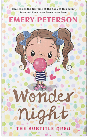 Pre Made Book Cover Bizarre