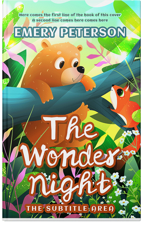 Front view of Green Pea #15754 - Premade Nature Book Cover