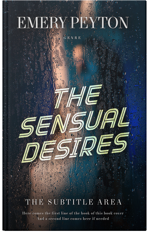 Front view of Coral Reef #15765 - Premade Erotica Book Cover