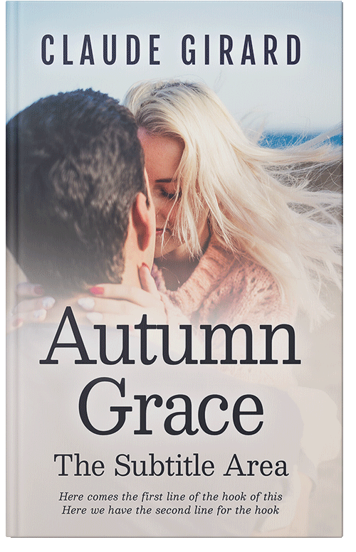 Front view of Westar #15770 - Premade Romance Book Cover