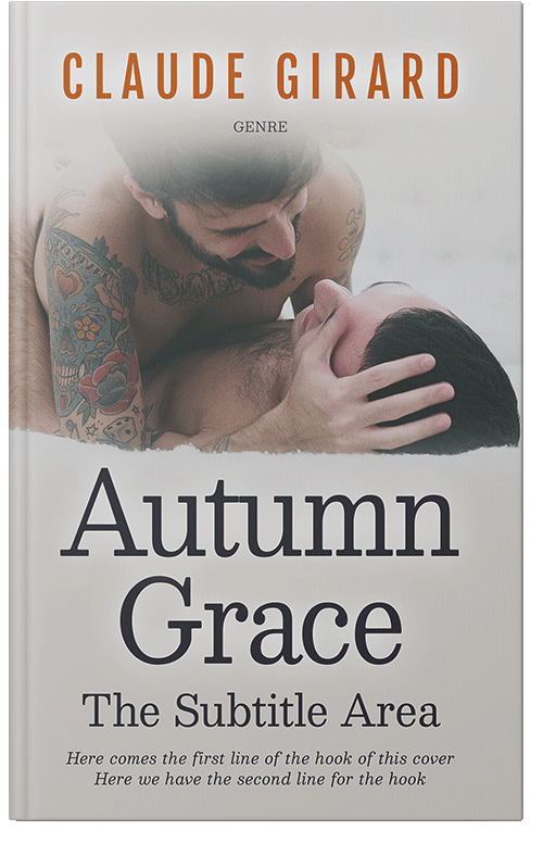 Front view of Premade Erotica Book Cover - Cloud