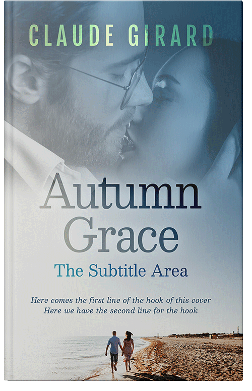 Front view of Submarine #15774 - Premade Romance Book Cover