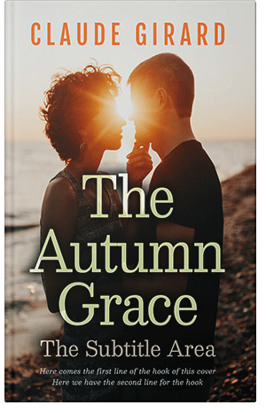 Pre Made Book Cover Akaroa