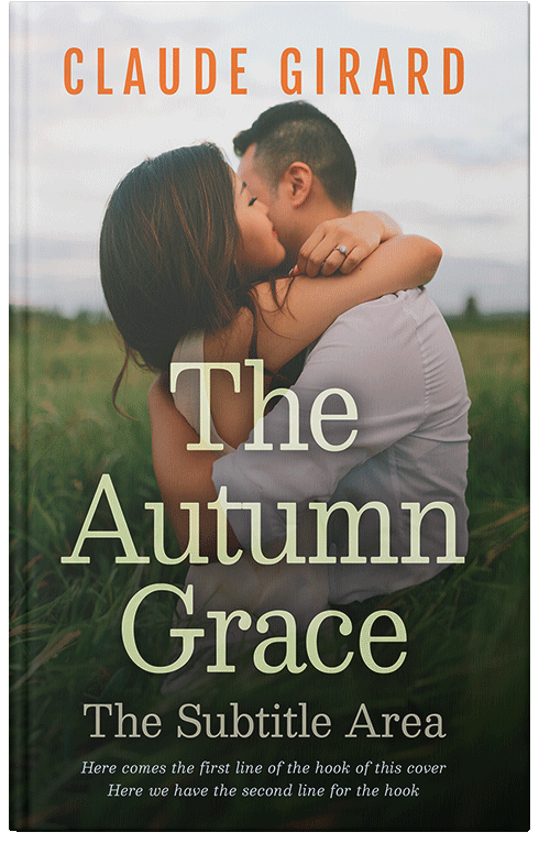 Front view of Wafer #15777 - Premade Romance Book Cover