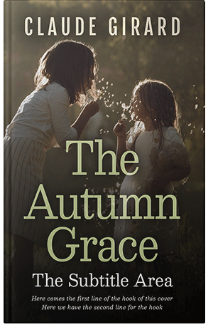 Pre Made Book Cover Zeus