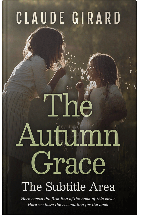 Front view of Zeus #15781 - Premade Family & Parenting Book Cover