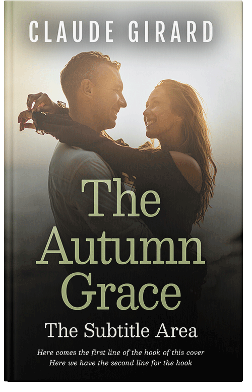 Front view of Sisal #15782 - Premade Romance Book Cover