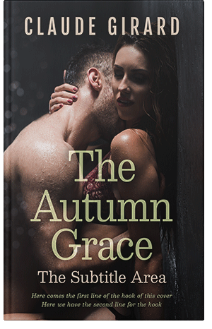 Pre Made Book Cover Rodeo Dust