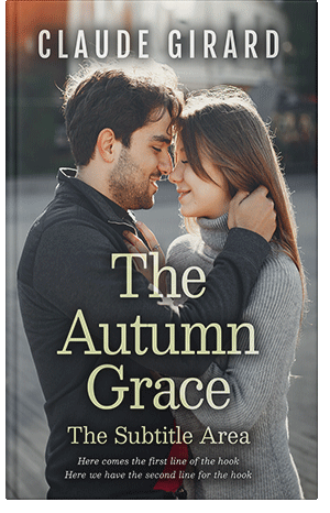 Pre Made Book Cover Shark