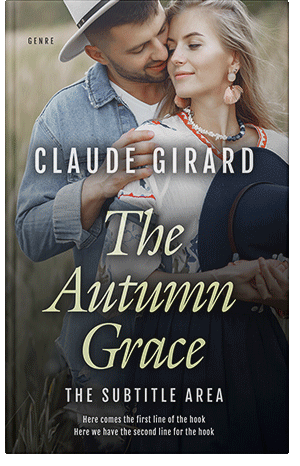 Pre Made Book Cover Shark