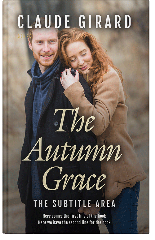 Front view of Premade Romance Book Cover - Mine Shaft