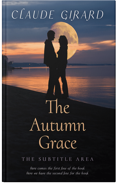 Front view of Whiskey #15798 - Premade Romance Book Cover