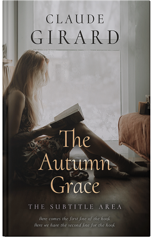 Front view of Zeus #15799 - Premade Teen & Young Adult Book Cover