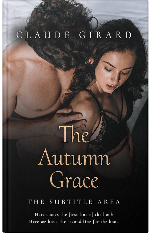 Front view of Premade Erotica Book Cover - Quicksand