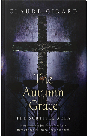 Pre Made Book Cover Cinder