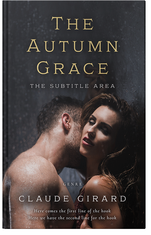 Front view of Premade Erotica Book Cover - Thunder