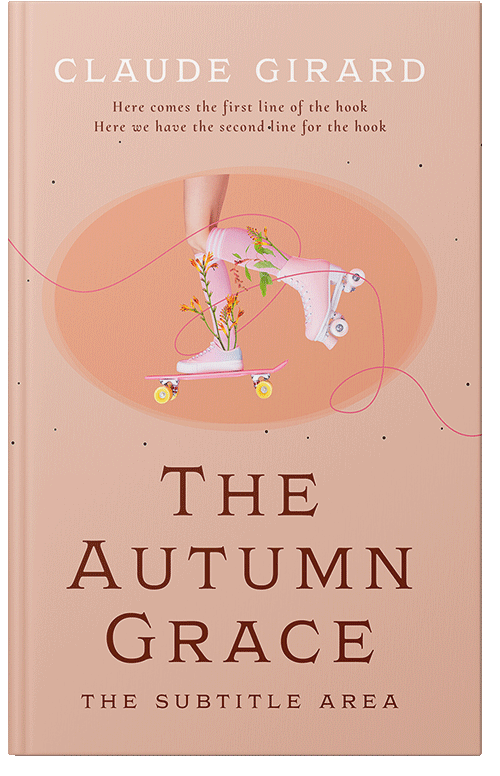 Front view of Zinnwaldite #15810 - Premade Teen & Young Adult Book Cover