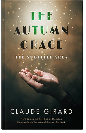 Pre Made Book Cover Rangoon Green