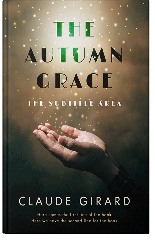 Front view of Rangoon Green #15811 - Premade Poetry Book Cover