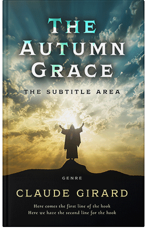 Pre Made Book Cover Sapling