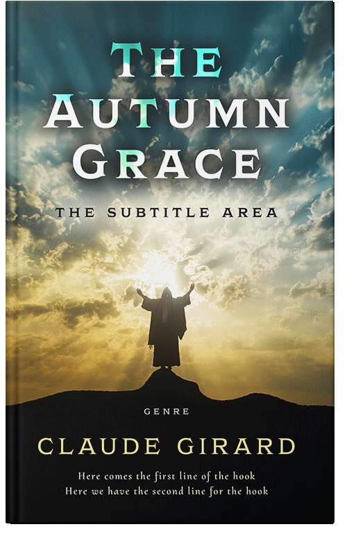 Front view of Sapling #15814 - Premade Religion & Spirituality Book Cover