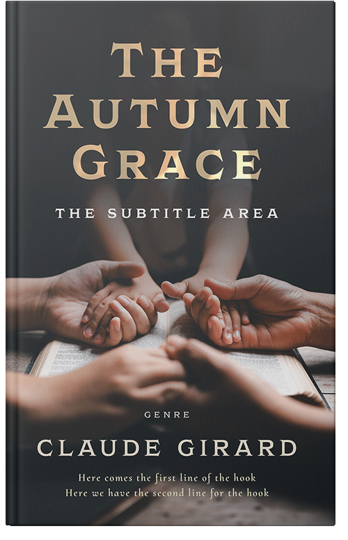 Front view of Rodeo Dust #15816 - Premade Religion & Spirituality Book Cover