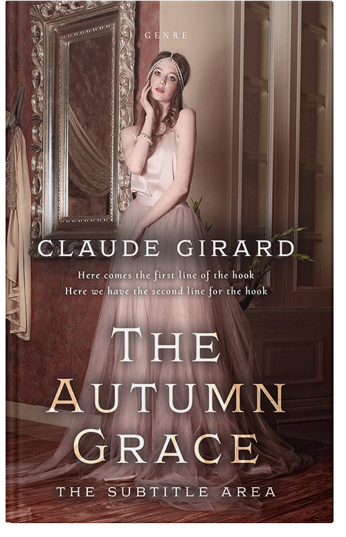 Front view of Premade Chick Lit Book Cover - Millbrook