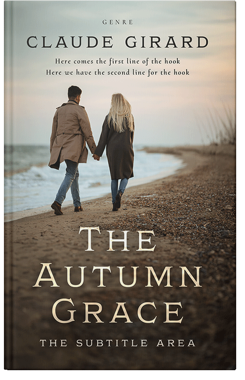 Front view of Kangaroo #15822 - Premade Romance Book Cover