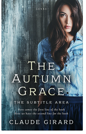 Pre Made Book Cover Mirage