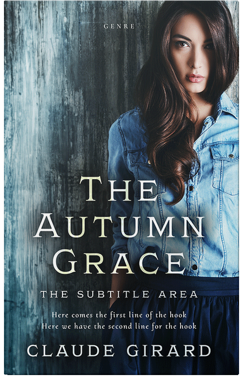 Front view of Premade Chick Lit Book Cover - Mirage