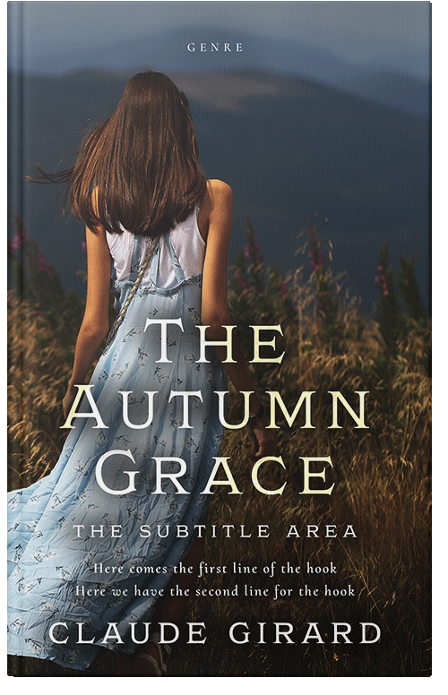 Front view of Heavy Metal #15826 - Premade Romance Book Cover