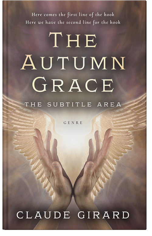 Front view of Dorado #15827 - Premade Religion & Spirituality Book Cover