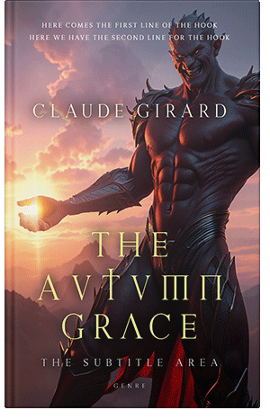 Pre Made Book Cover Tumbleweed