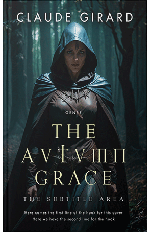 Pre Made Book Cover Aztec