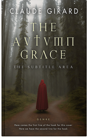 Pre Made Book Cover Birch