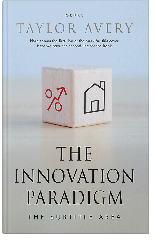 Front view of Tiara #15839 - Premade Business Book Cover