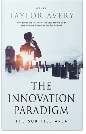 Pre Made Book Cover Black Squeeze