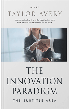 Pre Made Book Cover Porcelain