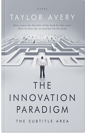 Pre Made Book Cover Mischka