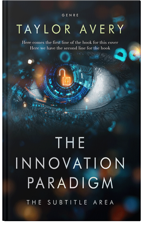 Front view of Bunker #15844 - Premade Science Fiction Book Cover