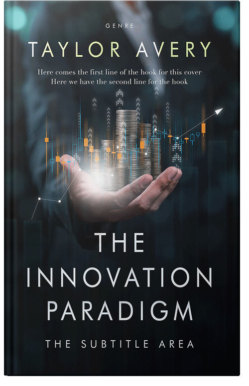 Front view of Bunker #15845 - Premade Business Book Cover | BookCoverZone