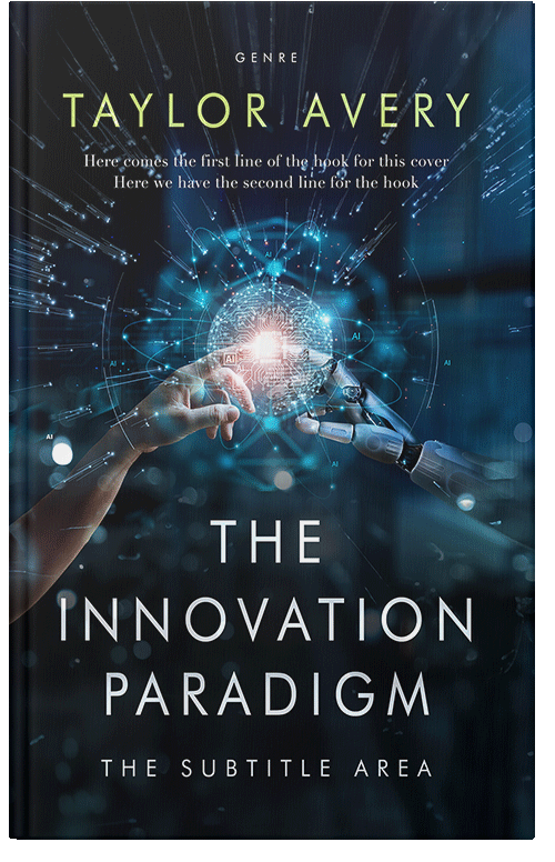 Front view of Firefly #15846 - Premade Science Fiction Book Cover | BookCoverZone