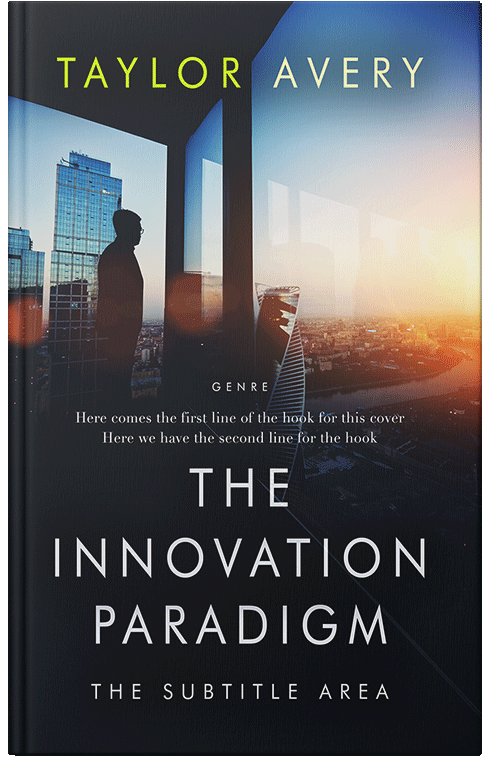 Front view of Baltic Sea #15848 - Premade Business Book Cover