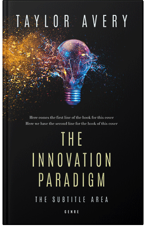 Pre Made Book Cover Cod Gray