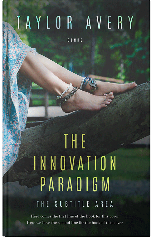 Front view of Heavy Metal #15853 - Premade Health & Mind & Body Book Cover