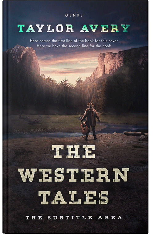 Front view of Baltic Sea #15856 - Premade Action & Adventure Book Cover