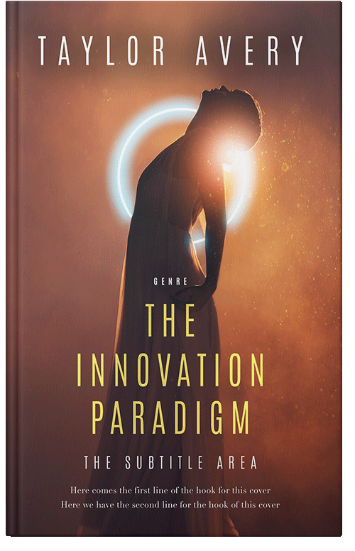 Front view of Ironstone #15857 - Premade Health & Mind & Body Book Cover