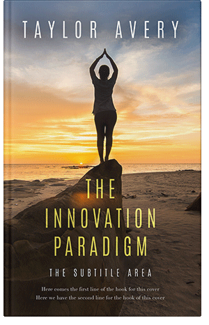 Pre Made Book Cover Chalky